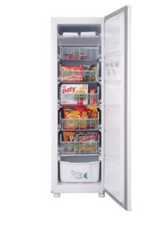 Freezer Vertical Eslabon de Lujo EVU22D1