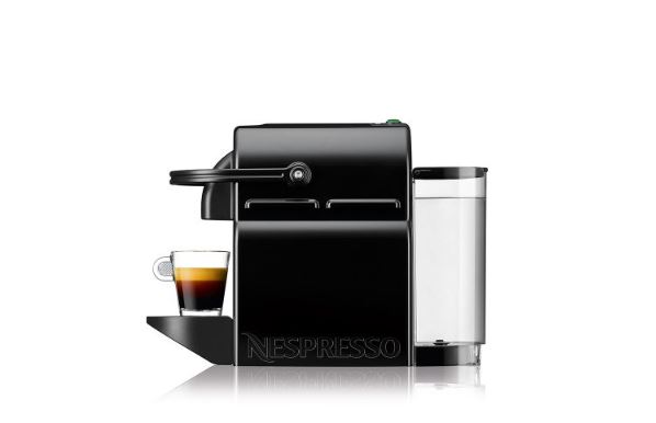 Cafetera Expresso Nespresso Inissia + Aeroccino 3 Negro A3D40-AR-BK-NE