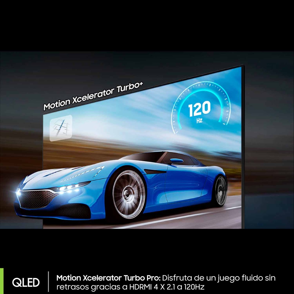 Smart TV Samsung 85" QLED 4K Serie Q70C