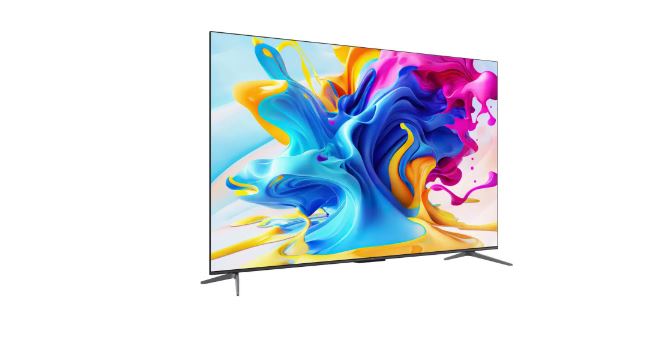 Smart TV TCL 55" QLED L55C645 UHD