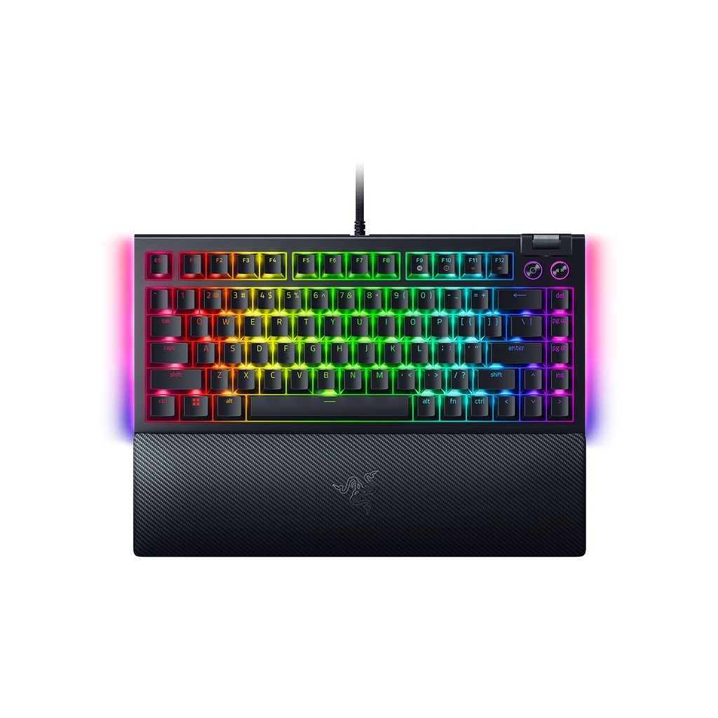 Teclado Gamer Razer Mecanico Blackwidow V4 X Switch Yellow Idioma Español -  Prophone