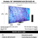 Smart TV Samsung 98" QLED 4K Q80C