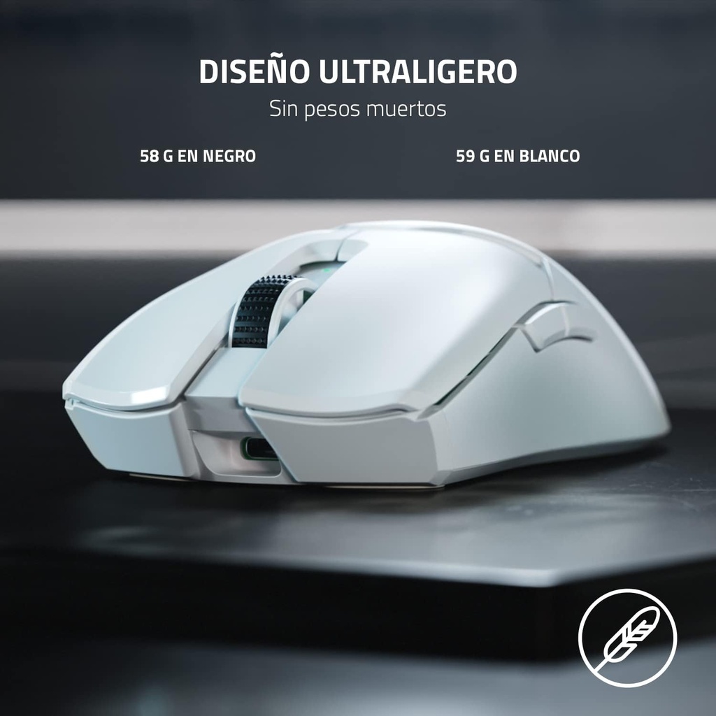 Mouse Razer Viper V2 Pro Wireless Blanco
