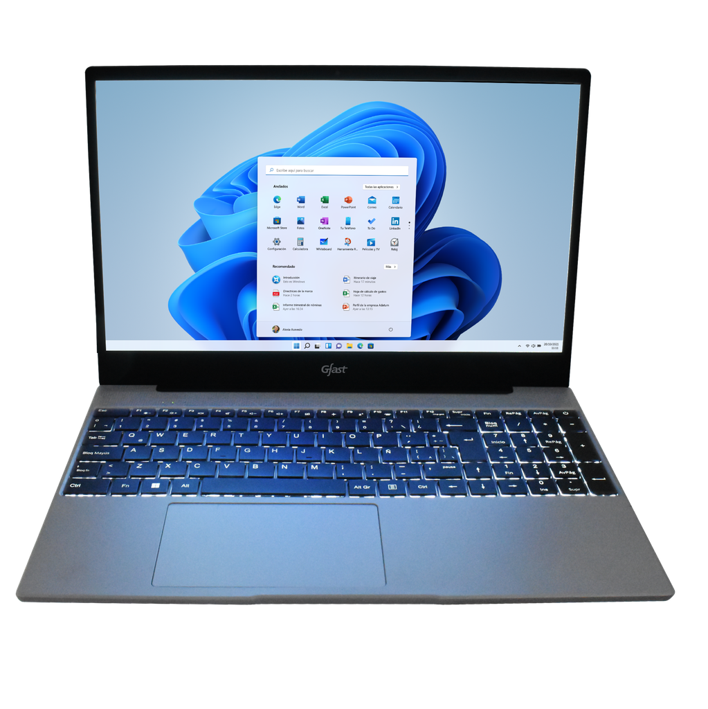 Notebook Gfast N150W Celeron 4GB 120GB SSD