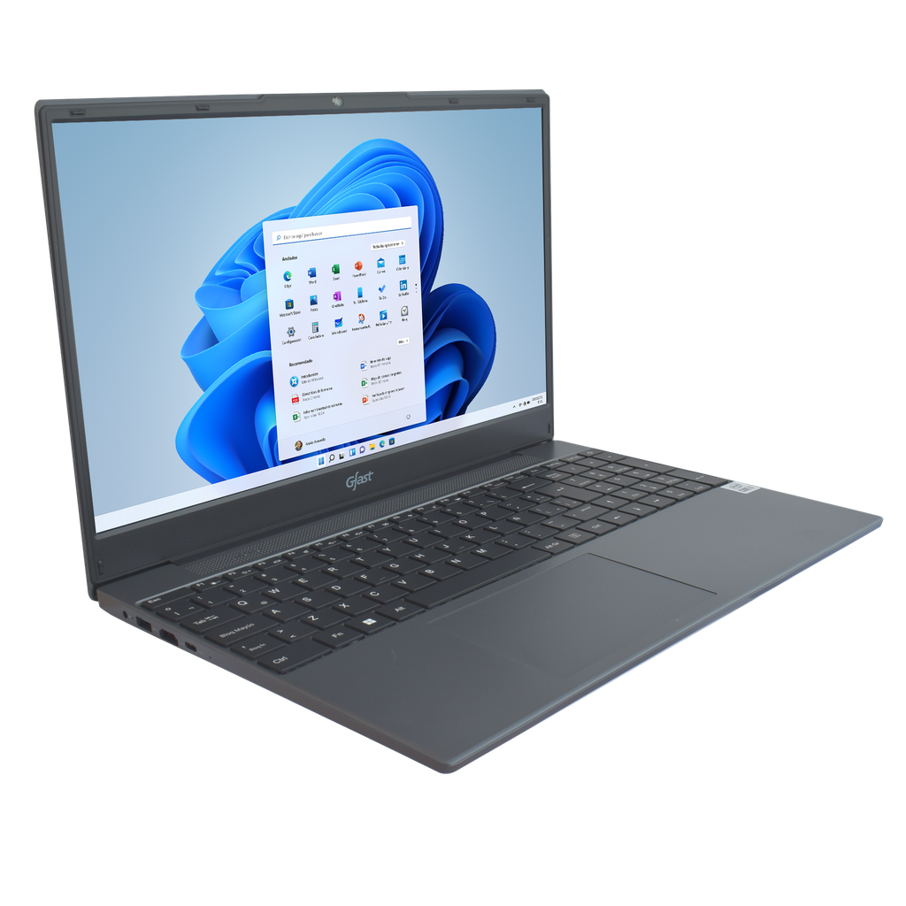 Notebook Gfast N550W Core i5  8GB 480GB SSD 15.6" Win11