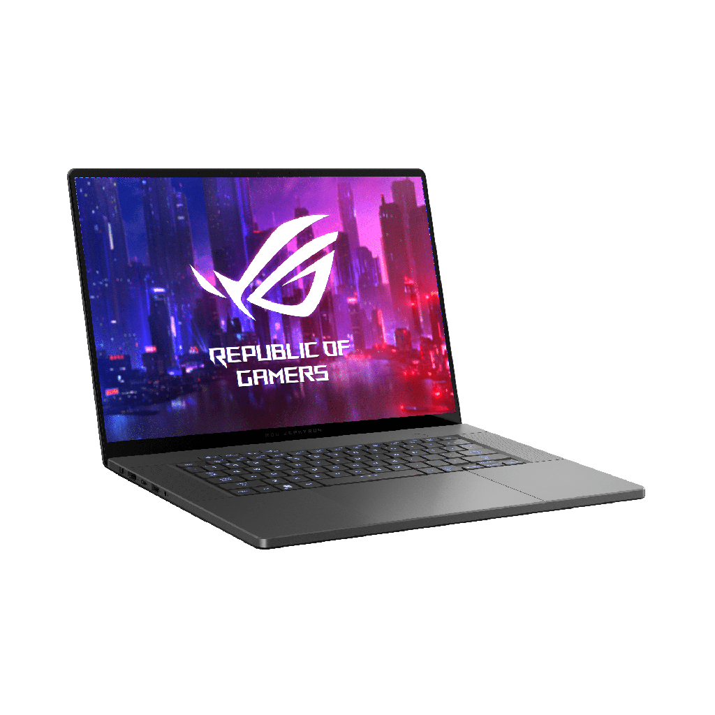 Notebook Gamer ROG Zephyrus G16 Intel® Core™ Ultra 9 de 16 Núcleos NVIDIA GeForce RTX 4070 32GB 1TB SSD 240HZ OLED GU605MI-QR118W