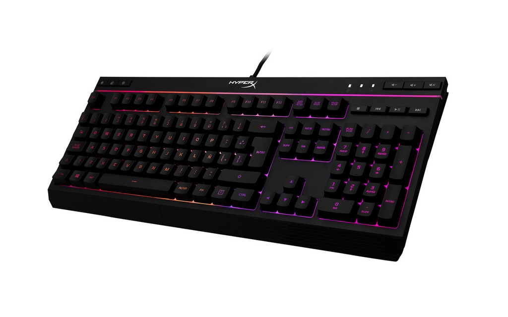 TECLADO GAMER HYPERX ALLOY