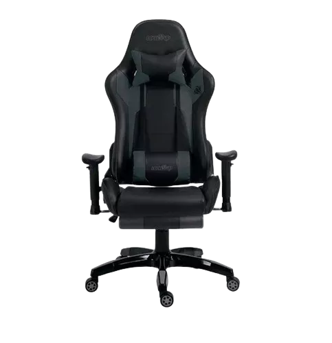 Silla Gamer Level Up Apolo C/Apoya Pies Y Reclinable Ergonómica