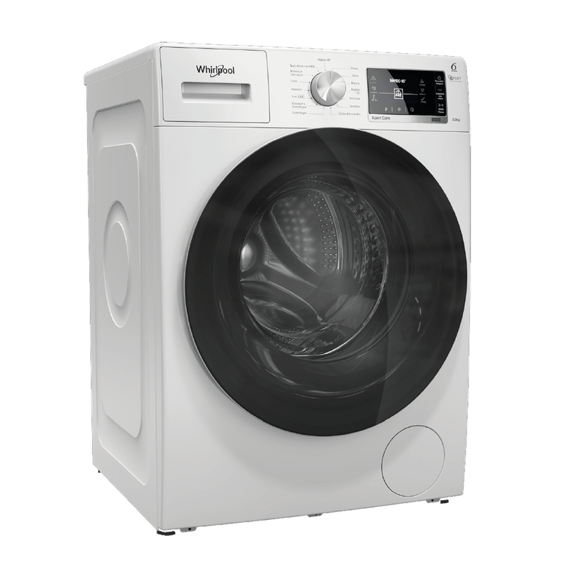 Lavarropas Whirlpool 9,5kg 1400rpm Blanco Inverter