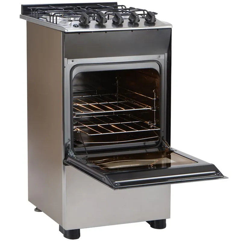 Cocina A Gas Whirlpool Inoxidable