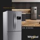 Heladera Inverter No Frost Whirlpool French Freezer 554 Ltrs.