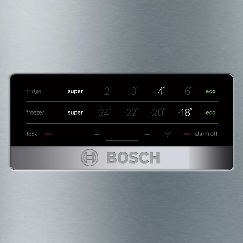 Heladera Bosch Combinada XXL No Frost 466Lts