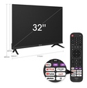 Smart Tv Hisense 32"
