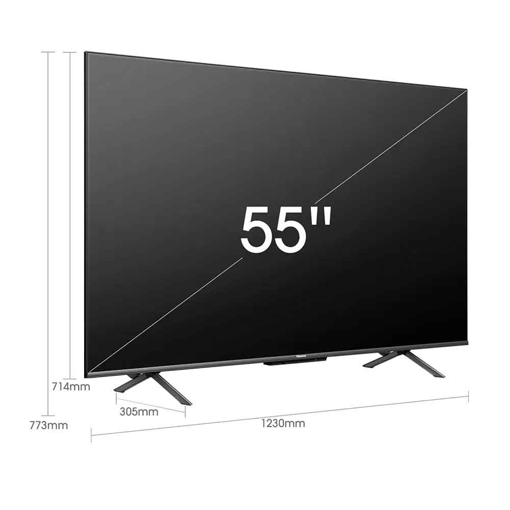 Smart TV Hisense 55” ULED 4K 55U60H