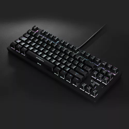 Teclado NBX Gaming Mecánico Usb Rgb Español Qwerty