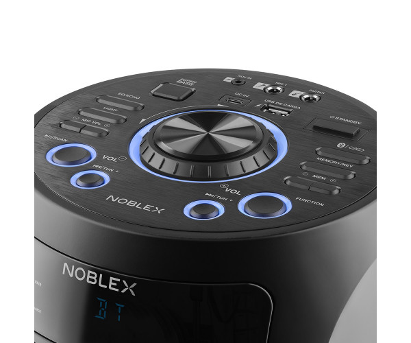 Torre de Sonido Noblex Bluetooth MNT490F 3200W