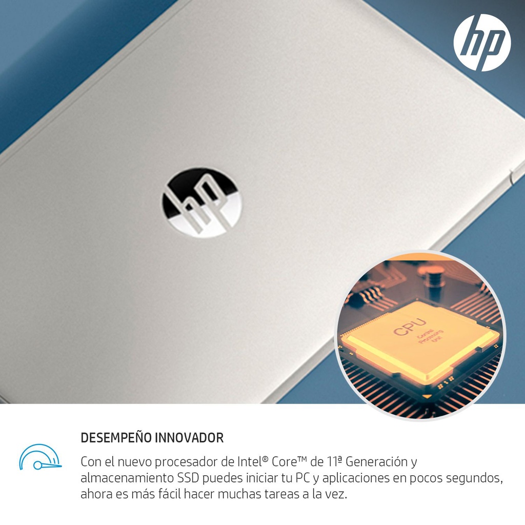 Notebook HP 14-DQ2029LA Core I5 8GB 256GB