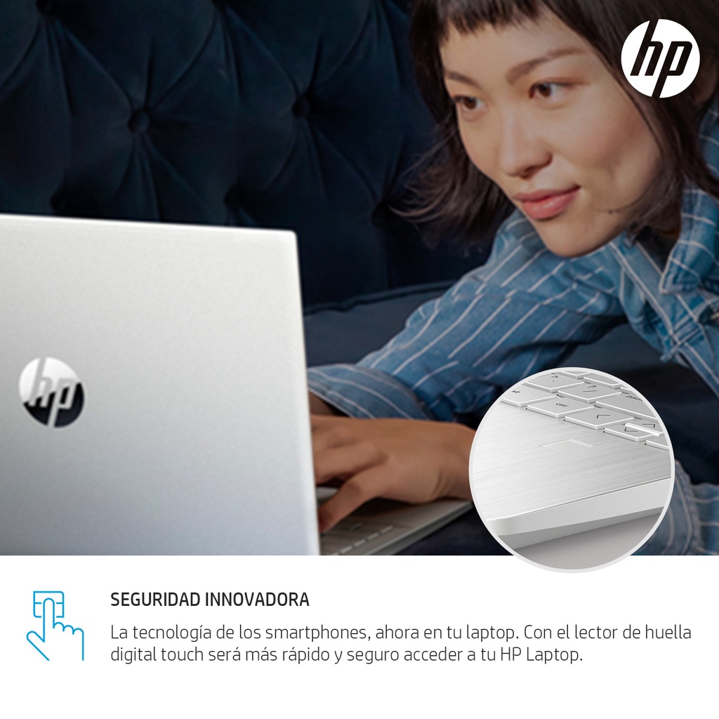 Notebook HP 14-DQ2029LA Core I5 8GB 256GB