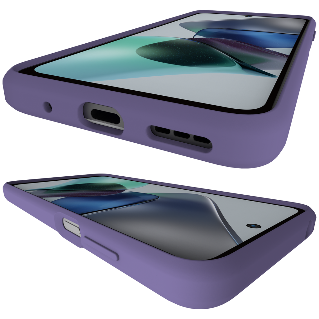 Funda Soft TPU Motorola G23 Violeta