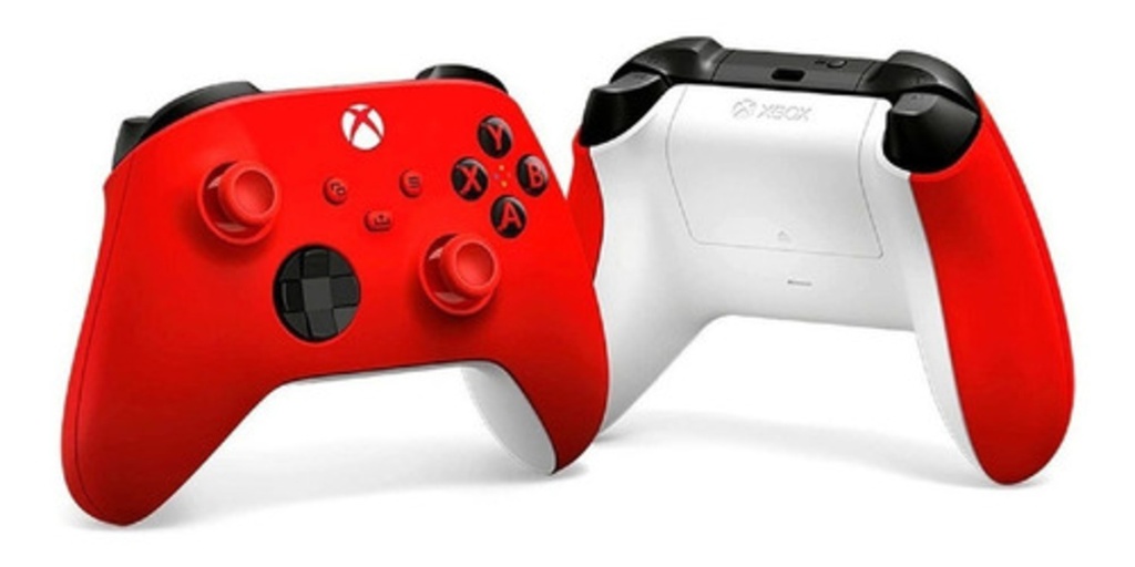 Joystick inalámbrico Xbox Wireless Controller Series X|S Pulse Red