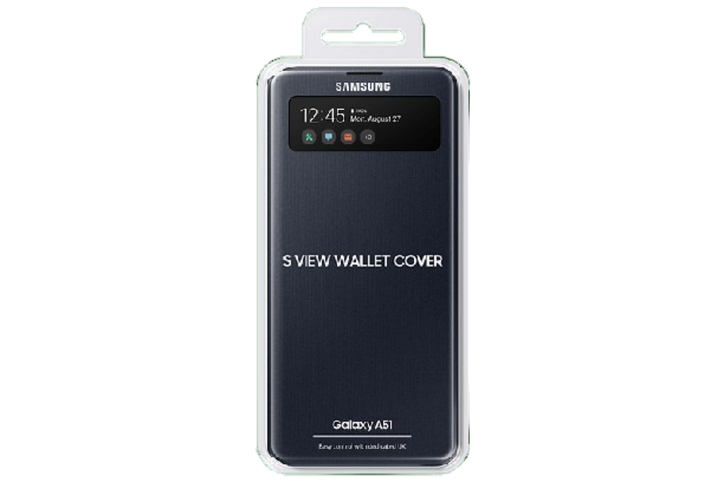 Funda Samsung Galaxy A51 S View Wallet Cover Negro