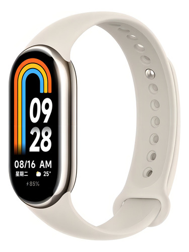 Xiaomi Smart Band 8 Graphite Gold