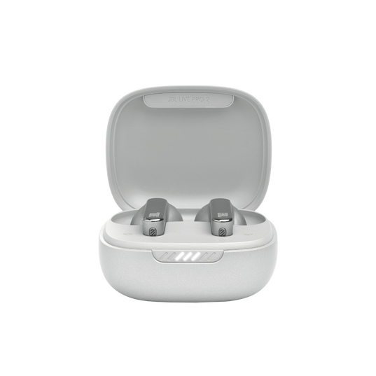 Auricular JBL In-ear Inalámbricos Live Pro 2 Tws Plateado