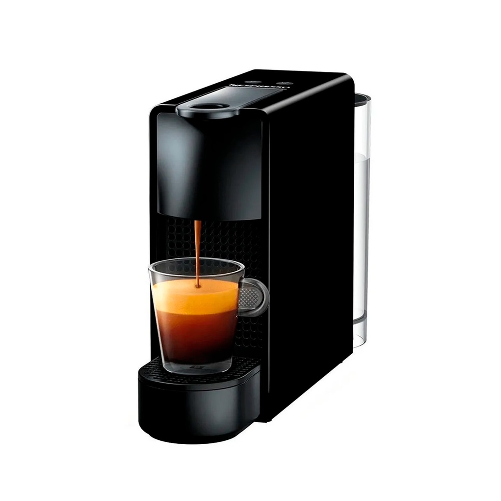 Cafetera Nespresso Essenza Mini C30 Automatica Negra