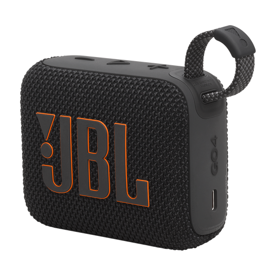 Parlante Portatil JBL Go 4 Bluetooth Color Negro