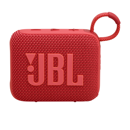 Parlante Portatil JBL Go 4 Bluetooth Color Rojo