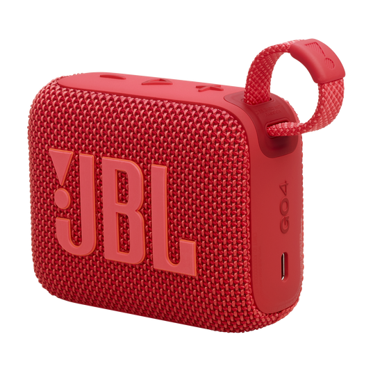 Parlante Portatil JBL Go 4 Bluetooth Color Rojo
