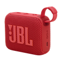 Parlante Portatil JBL Go 4 Bluetooth Color Rojo