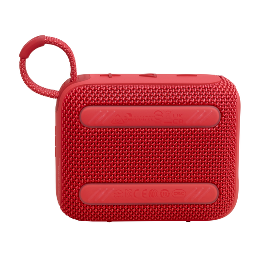 Parlante Portatil JBL Go 4 Bluetooth Color Rojo