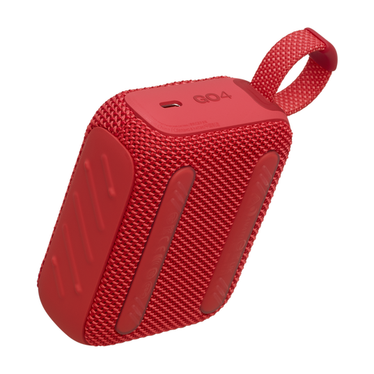 Parlante Portatil JBL Go 4 Bluetooth Color Rojo