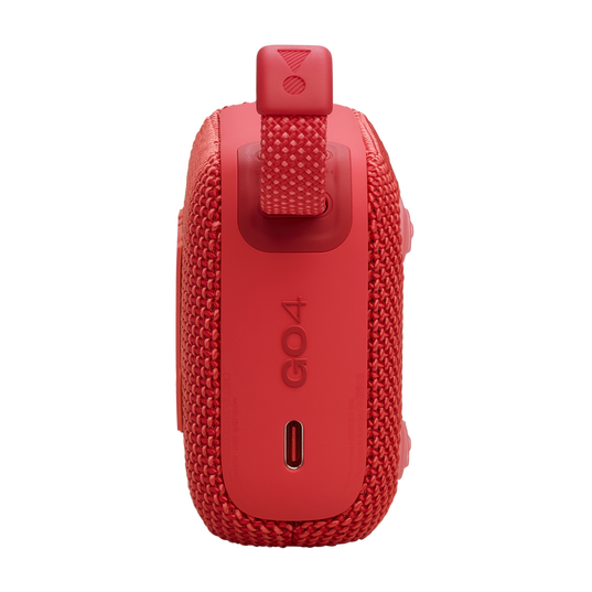 Parlante Portatil JBL Go 4 Bluetooth Color Rojo