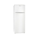 Heladera Columbia Con Freezer A+ 317 Litros Color Blanco