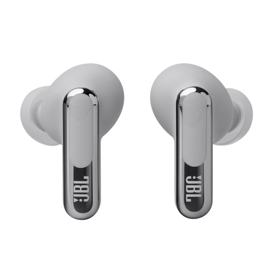 Auriculares JBL Live Beam 3 Silver Plateado