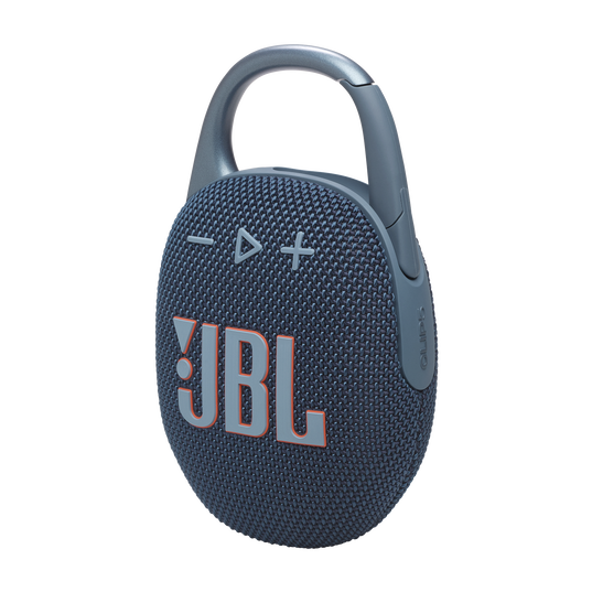 Parlante JBL Clip 5 Con Bluetooth Impermeable Azul