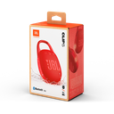 Parlante Jbl Clip 5 Con Bluetooth Impermeable Rojo