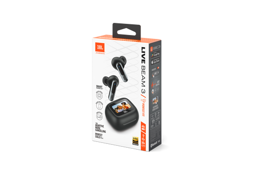 Auriculares JBL Live Beam 3 True Negro Anc Inalámbricos