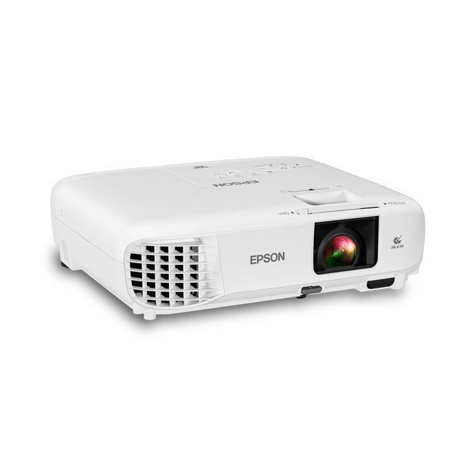 Proyector Epson Powerlite E20 3400 Lumenes Blanco