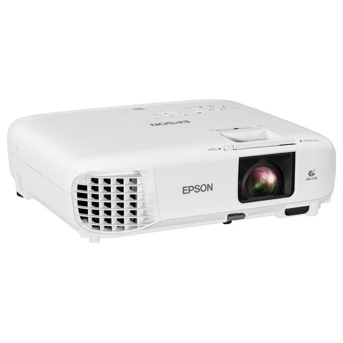 Proyector Powerlite Epson W49 3800 Lúmenes