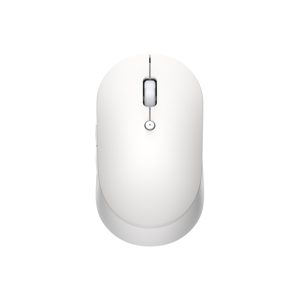 Mouse Inalámbrico Xiaomi Mi Dual Mode Silent Edition Blanco