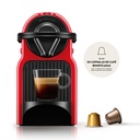 Cafetera Nespresso Inissia Mini Roja         