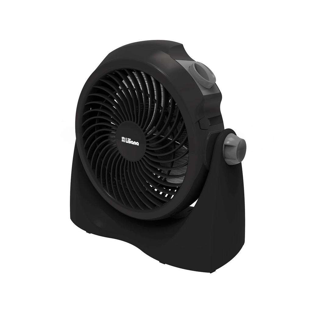 Ventilador de Mesa y Pared Liliana VTF10P Negro 10"