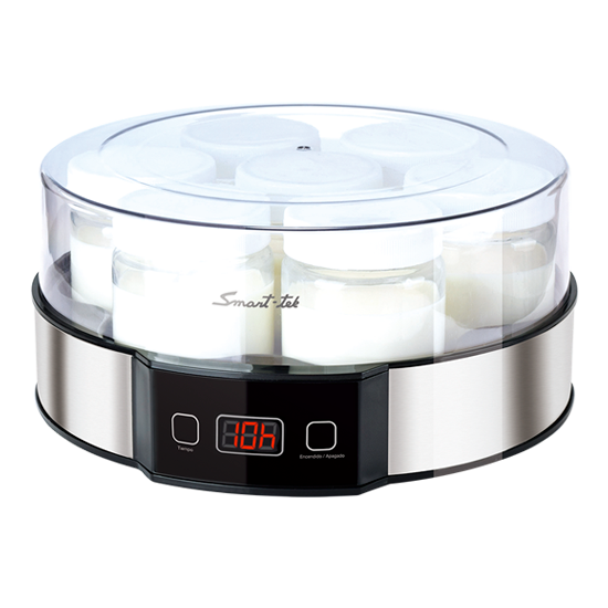 Yogurtera Smart-Tek 7 jarros 1,2 lts redonda YM750