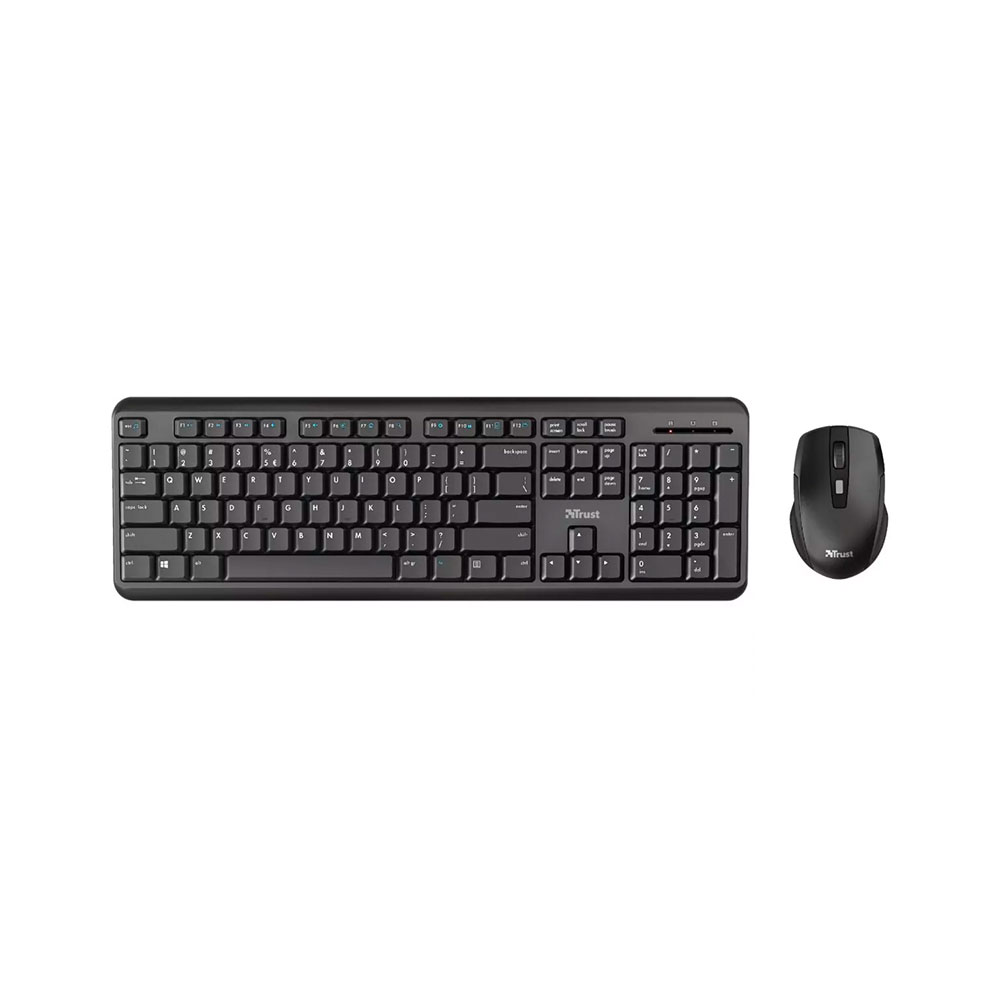 Teclado Y Mouse Trust Ody Wireless Es 