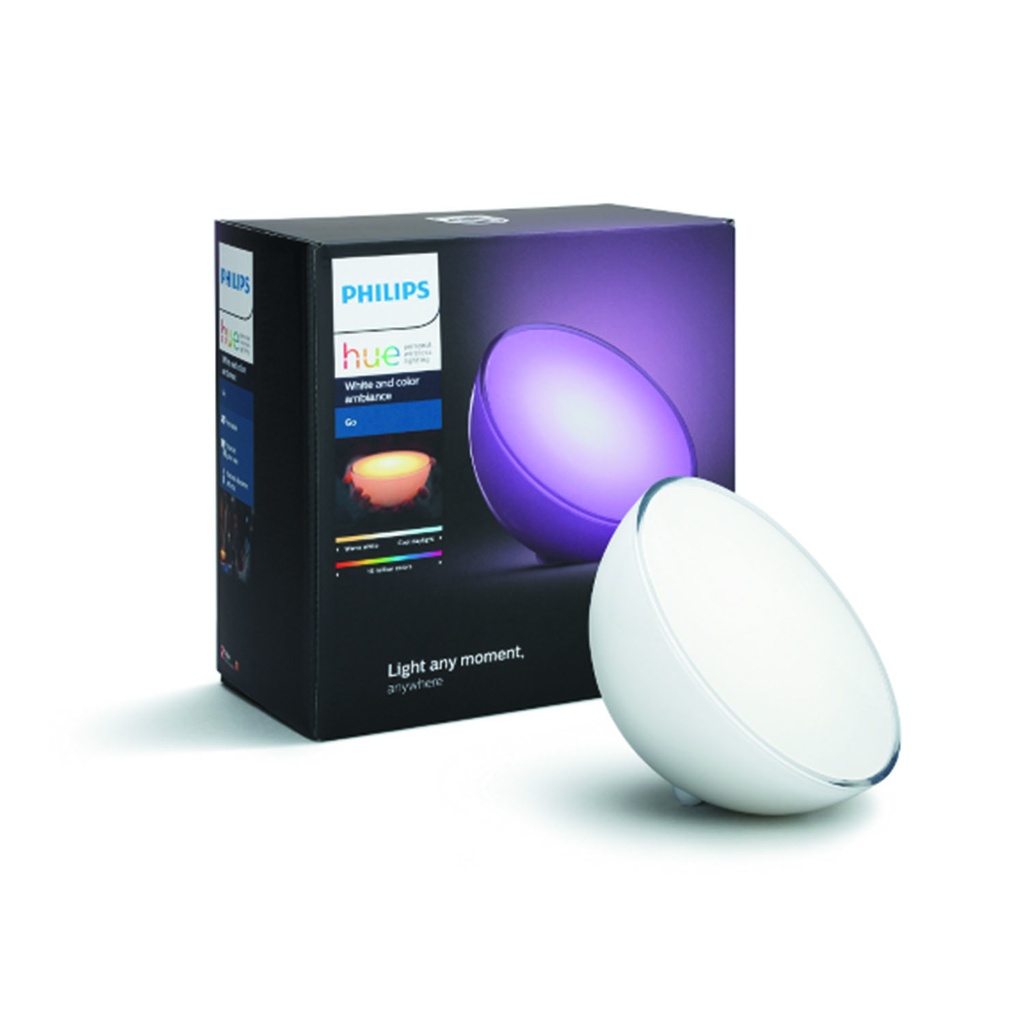 Lámpara Portátil Philips Hue Go White 6 Watts