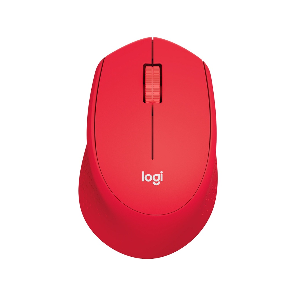 Mouse Logitech Inalámbrico M280 Rojo
