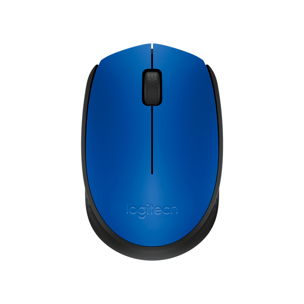 Mouse Logitech Inalámbrico M170 Azul